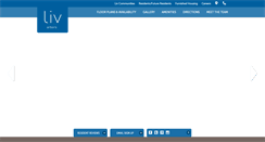 Desktop Screenshot of livarbors.com
